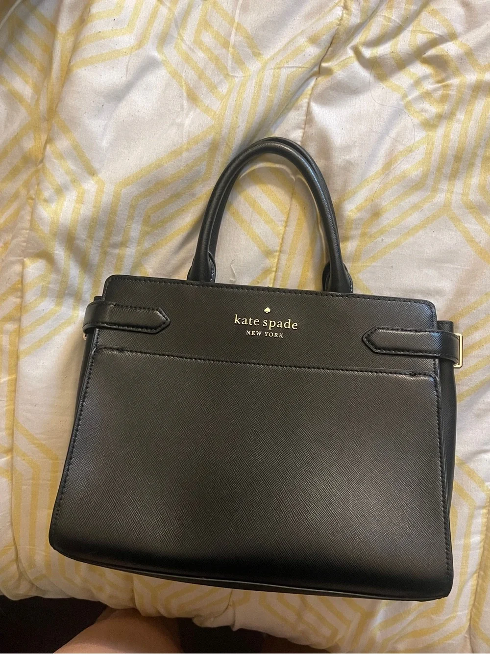 Kate Spade Staci Medium Satchel. - Picture 1 of 2
